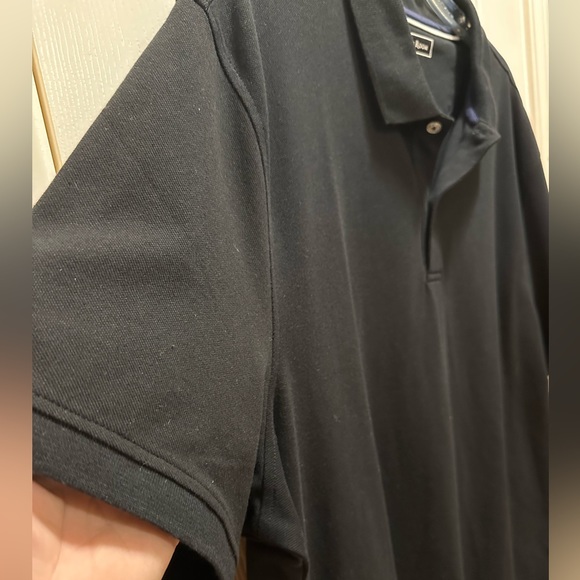 Club Room s/s polo shirt XXL Black 58% Cotton/ 39% Polyester/ 3% spandex - Picture 13 of 15